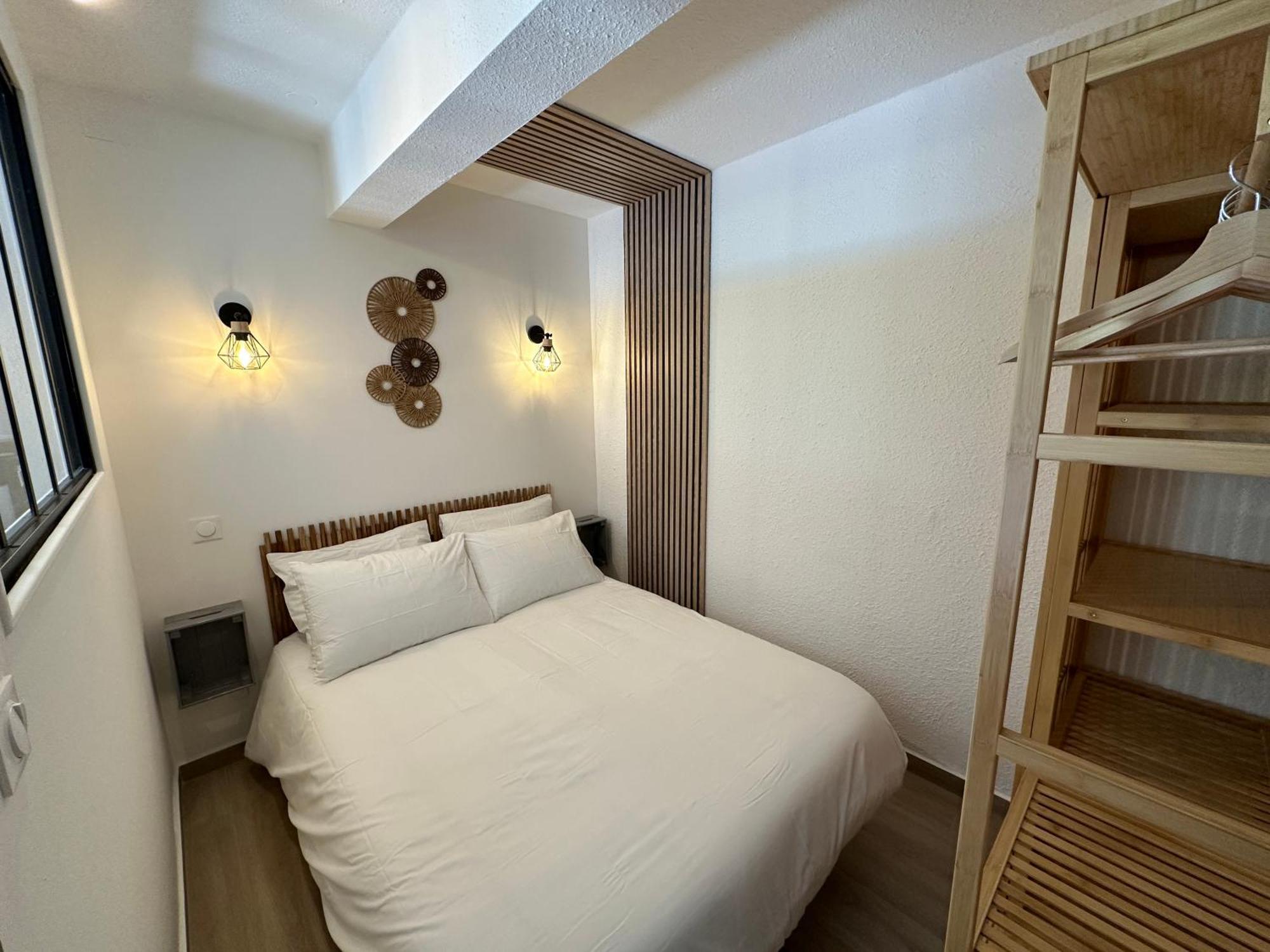 Appartement Climatise Avec Chambre Et Parking Privatif Locations Vld Camargue Сент-Марі-де-ла-Мер Екстер'єр фото